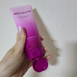 SOONWITH 바이오 내추럴 리프레싱 폼클렌징 — 3.5점을 준 리뷰어가 2021년 4월 올린 사용 사진