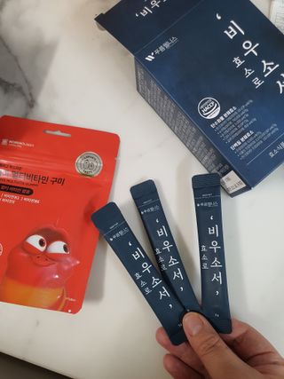 [푸름웰니스] 효소로 비우소서 1개월분-30포 — 5점을 준 리뷰어가 2021년 11월 올린 사용 사진
