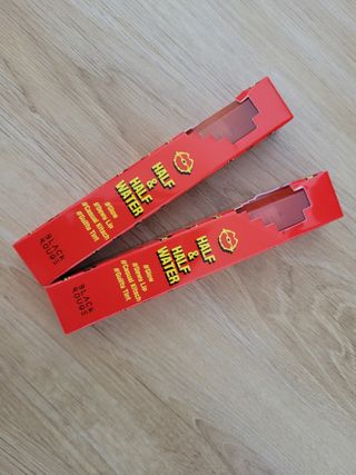 [블랙루즈]하프앤하프틴트 10종 中 택1+랜덤1 — 5점을 준 리뷰어가 2021년 2월 올린 사용 사진