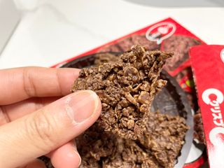 NISSIN 닛신 크리스피 초코 — 5점을 준 리뷰어가 2022년 12월 올린 사용 사진