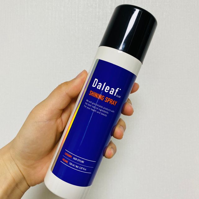 달리프 글램 샤이닝 스프레이 150ml 리뷰 사진