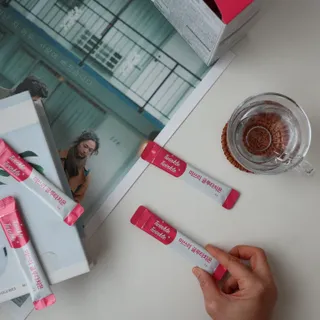 메디포스트 모비타 미쓰리 글루타치온 30포 — 5점을 준 리뷰어가 2022년 12월 올린 사용 사진