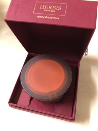 약손명가코스메틱 헤르비스 아로마 크림팩 50ml — 5점을 준 리뷰어가 2021년 1월 올린 사용 사진