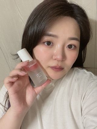 산다화 더블 이펙트 안티 링클 세럼 50ml — 4.5점을 준 리뷰어가 2022년 12월 올린 사용 사진