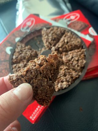 NISSIN 닛신 크리스피 초코 — 5점을 준 리뷰어가 2023년 1월 올린 사용 사진