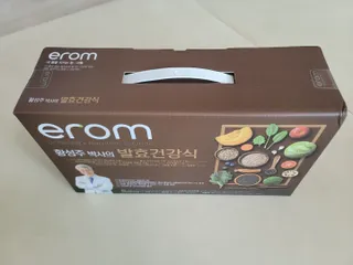[이롬] 황성주박사의 발효건강식 30g x 30포 — 5점을 준 리뷰어가 2022년 7월 올린 사용 사진