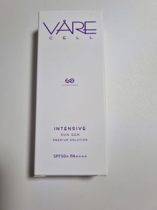 바르셀 톤업 무기자차 자외선차단제 순한 선크림 인텐시브 선 젠 50ml — 4점을 준 리뷰어가 2021년 11월 올린 사용 사진