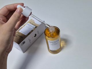 [스킨1004] 마다가스카르 센텔라 앰플 100ml — 5점을 준 리뷰어가 2024년 5월 올린 사용 사진