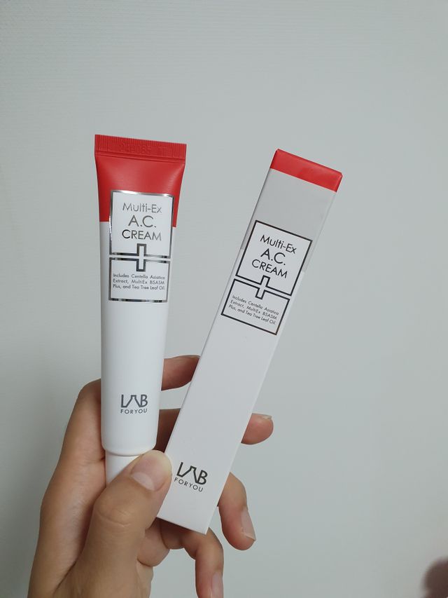 멀티엑스 A.C. 크림 리뷰 사진