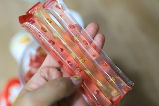 젤리벨리 젤리스틱 어쏘티드 900g — 4.5점을 준 리뷰어가 2022년 9월 올린 사용 사진