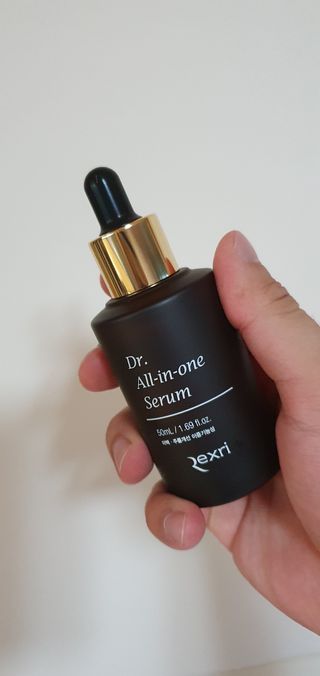 렉스리 닥터 올인원 세럼 Rexri Dr.All-in-one Serum — 5점을 준 리뷰어가 2022년 10월 올린 사용 사진