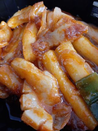 한성기업 무볼레 닭떡볶이+해물떡볶이 2종 세트 — 5점을 준 리뷰어가 2021년 9월 올린 사용 사진