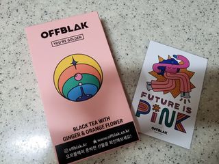 [오프블랙] 아침을 상큼하게 시작하는 에너지티! 유아골든 블렌딩홍차 12T — 5점을 준 리뷰어가 2021년 12월 올린 사용 사진