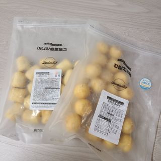 Dog&Ball 독앤볼 [Dog&Ball] 미니찹쌀볼도그 찹쌀치즈볼 — 5점을 준 리뷰어가 2021년 9월 올린 사용 사진