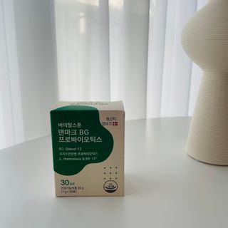 바이탈스푼덴마크BG프로바이오틱스 — 4점을 준 리뷰어가 2021년 6월 올린 사용 사진