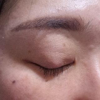 위시스 콜라겐 아이러쉬 볼륨 앰플 — 4점을 준 리뷰어가 2023년 3월 올린 사용 사진