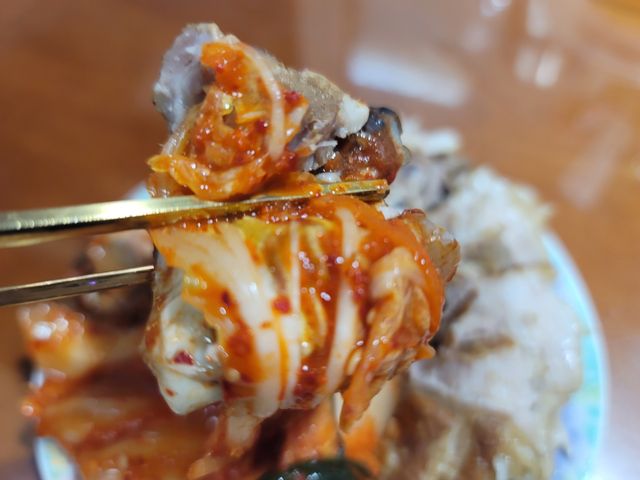 셰프애찬 별미김치 굴겉절이 1kg 리뷰 사진