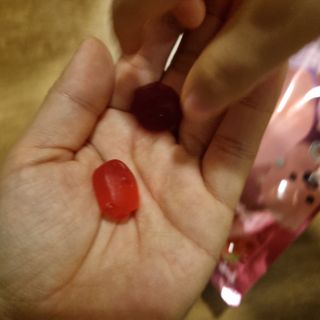 [팔도] 잔망루피젤리 믹스베리맛 42g 8개 — 5점을 준 리뷰어가 2022년 1월 올린 사용 사진