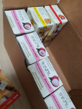 도이캄 착즙 완숙 토마토 200ml 12팩 무설탕 태국왕실 기내식주스 — 5점을 준 리뷰어가 2021년 2월 올린 사용 사진