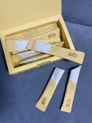 디오르 파인화이트 — 5점을 준 리뷰어가 2022년 1월 올린 사용 사진