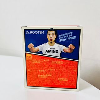[닥터루템] THIS IS 아미노 디스이즈아미노 필수 조원희 아미노산 1box(15포) — 5점을 준 리뷰어가 2022년 11월 올린 사용 사진