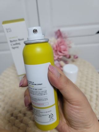 달리프 클로렐라 베러 루트 쿨링 스프레이 100ml — 5점을 준 리뷰어가 2021년 3월 올린 사용 사진