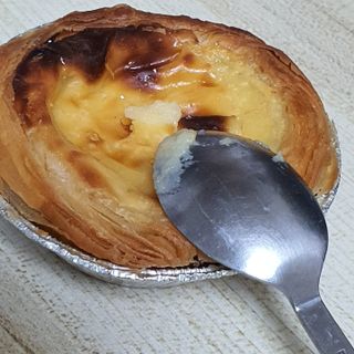 디앙뜨 포르투갈 에그타르트 오리지널 맛+패션후르츠+초콜릿타르트 맛 중 택1 — 4.5점을 준 리뷰어가 2021년 8월 올린 사용 사진