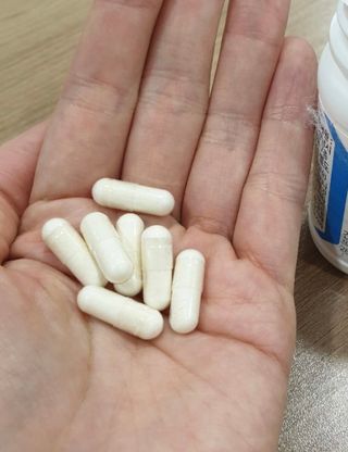 [Dr.PNT] 닥터피엔티 클레어랩스 프로바이오틱스 메타에프 [1개월분] — 5점을 준 리뷰어가 2022년 8월 올린 사용 사진