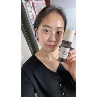 [후르디아] 묻어남NO 비건 메이크업 픽서 — 4점을 준 리뷰어가 2021년 11월 올린 사용 사진