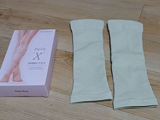 주식회사 땡스마이파트너 [구매평] 땡스마이레그 의료용 종아리압박밴드 다리붓기 혈액순환 압박스타킹 — 5점을 준 리뷰어가 2025년 3월 올린 사용 사진