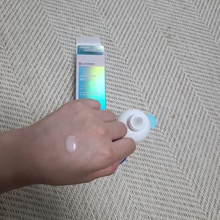 리더스코스메틱 리더스 카밍 바이오틱스 에센스 워터 — 5점을 준 리뷰어가 2021년 8월 올린 사용 사진