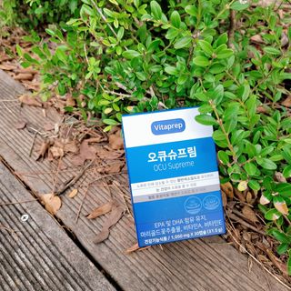 뉴트리션팩토리 비타프렙 오큐슈프림 루테인 오메가3 1050mg — 4점을 준 리뷰어가 2021년 10월 올린 사용 사진