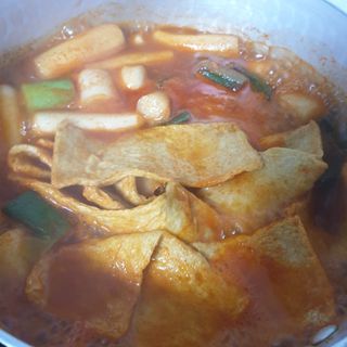 응큼떡볶이 — 5점을 준 리뷰어가 2021년 3월 올린 사용 사진