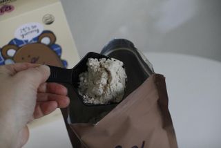 바디랩 체중조절용 프로틴시리얼 그래잇 — 5점을 준 리뷰어가 2022년 4월 올린 사용 사진