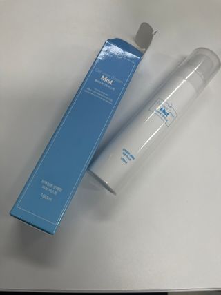 셀바이져 지우개 미스트 피부 보호 입주변 트러블 진정 케어 아기 안개분사 미스트 — 3점을 준 리뷰어가 2021년 3월 올린 사용 사진