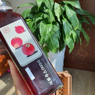 [바이윙클] 페르시아 유기농 석류 착즙주스 750ml 2병 + 선물박스 세트 — 5점을 준 리뷰어가 2022년 3월 올린 사용 사진