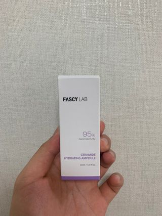 파시랩 세라마이드 하이드레이팅 앰플 — 5점을 준 리뷰어가 2021년 8월 올린 사용 사진