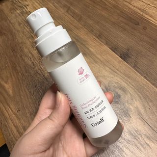 그리니프 유기농 갈락 로즈 수딩미스트 100ml — 5점을 준 리뷰어가 2023년 4월 올린 사용 사진