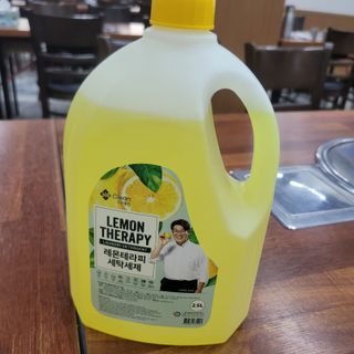 지오클린 레몬테라피 액체세제 2.5L 4개 — 4점을 준 리뷰어가 2022년 8월 올린 사용 사진