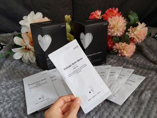 [이즈라이프코스메틱] 퍼퓸 드라이어 시트 히노끼향  or 블랑향 2중 택1 30매 — 5점을 준 리뷰어가 2021년 9월 올린 사용 사진