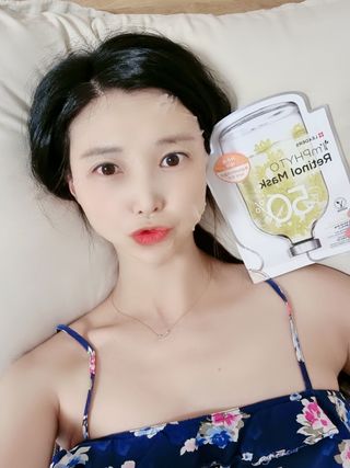 리더스코스메틱 리더스 아임피토 마스크 6종 — 5점을 준 리뷰어가 2021년 10월 올린 사용 사진