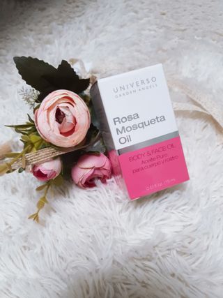 유니베르소 로즈힙 오일 15ml — 5점을 준 리뷰어가 2021년 7월 올린 사용 사진