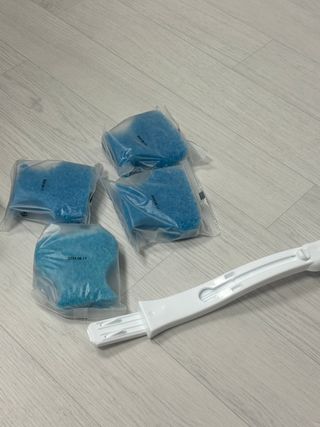 [3M] 스카치브라이트 크린스틱 향기톡톡 변기청소 핸들1 + 리필 16개 (라벤더/레몬 중 택1) — 4.5점을 준 리뷰어가 2024년 8월 올린 사용 사진