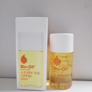 바이오오일 [바이오-오일] 스킨케어 오일 내추럴 60ml — 5점을 준 리뷰어가 2021년 12월 올린 사용 사진
