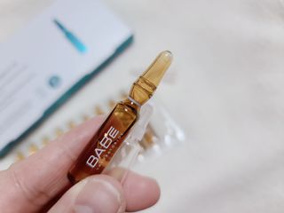 바베 BABE 바베 프로테오글리칸 F+F 앰플 솔루션 — 5점을 준 리뷰어가 2021년 1월 올린 사용 사진