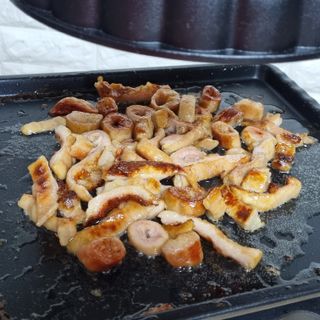 백석푸드시스템 [매진] 맛있는 막창세트 400g — 5점을 준 리뷰어가 2021년 6월 올린 사용 사진