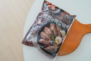 한성기업 명란한 떡갈비 — 5점을 준 리뷰어가 2021년 10월 올린 사용 사진