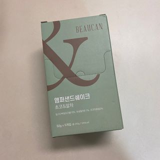 [뷰캔] 건강한 식사대용 앰퍼샌드 단백질 쉐이크 초코&말차 50g — 5점을 준 리뷰어가 2022년 6월 올린 사용 사진