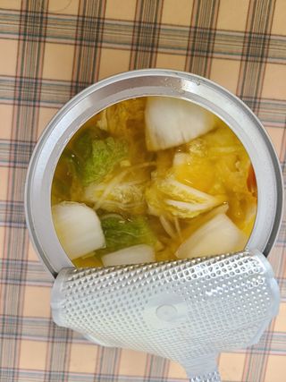 셰프애찬 단호박 백김치 1kg — 4.5점을 준 리뷰어가 2022년 10월 올린 사용 사진