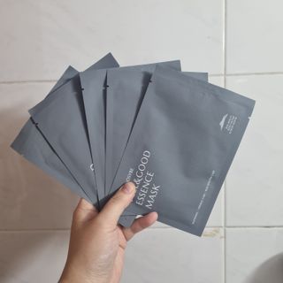 프롬노시베 필앤굿 에센스 마스크 — 5점을 준 리뷰어가 2022년 1월 올린 사용 사진